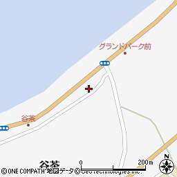 沖縄県国頭郡恩納村谷茶104周辺の地図