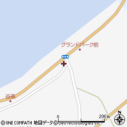 沖縄県国頭郡恩納村谷茶97周辺の地図