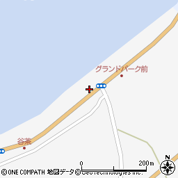 沖縄県国頭郡恩納村谷茶165周辺の地図