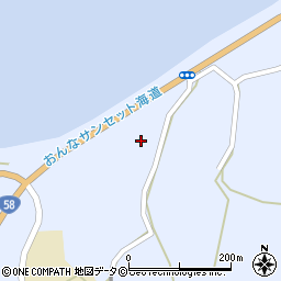 沖縄県国頭郡恩納村恩納7357周辺の地図