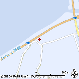 沖縄県国頭郡恩納村恩納7177-1周辺の地図