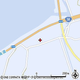 沖縄県国頭郡恩納村恩納6981周辺の地図
