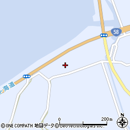 沖縄県国頭郡恩納村恩納7163周辺の地図