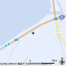 沖縄県国頭郡恩納村恩納7166周辺の地図