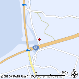沖縄県国頭郡恩納村恩納6645周辺の地図