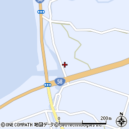 沖縄県国頭郡恩納村恩納6645-4周辺の地図
