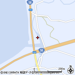 沖縄県国頭郡恩納村恩納6631周辺の地図
