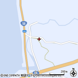 沖縄県国頭郡恩納村恩納6620周辺の地図