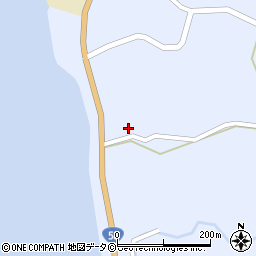 沖縄県国頭郡恩納村恩納6374周辺の地図