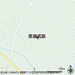 沖縄県恩納村（国頭郡）喜瀬武原周辺の地図