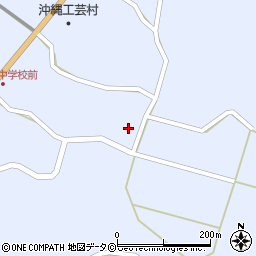 沖縄県国頭郡恩納村恩納6251周辺の地図