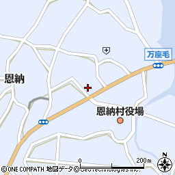 沖縄県国頭郡恩納村恩納2529周辺の地図