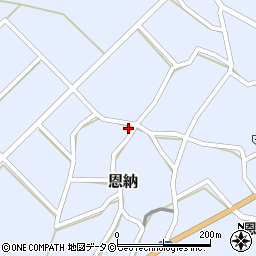 沖縄県国頭郡恩納村恩納3445周辺の地図