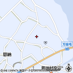 沖縄県国頭郡恩納村恩納2612周辺の地図