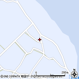 沖縄県国頭郡恩納村恩納2952周辺の地図