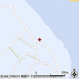 沖縄県国頭郡恩納村恩納2861-2周辺の地図