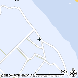 沖縄県国頭郡恩納村恩納2942周辺の地図
