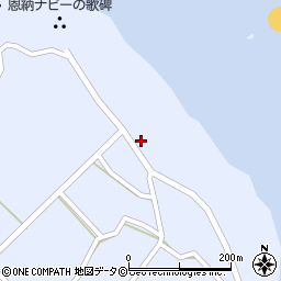 沖縄県国頭郡恩納村恩納2861周辺の地図