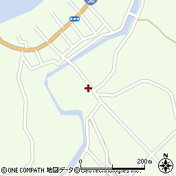 沖縄県国頭郡恩納村名嘉真245周辺の地図