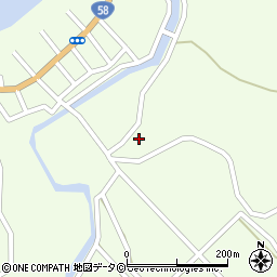 沖縄県国頭郡恩納村名嘉真216周辺の地図
