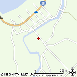 沖縄県国頭郡恩納村名嘉真243周辺の地図