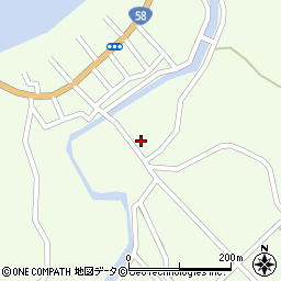 沖縄県国頭郡恩納村名嘉真238周辺の地図
