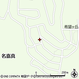 沖縄県国頭郡恩納村名嘉真2288-50周辺の地図