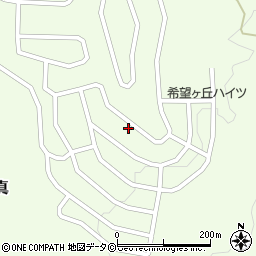 沖縄県国頭郡恩納村名嘉真2288-244周辺の地図