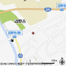 有限会社新川建設　辺野古営業所周辺の地図