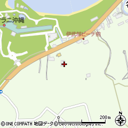 沖縄県国頭郡恩納村名嘉真2302周辺の地図