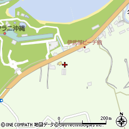 沖縄県国頭郡恩納村名嘉真2241周辺の地図