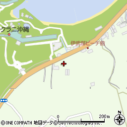沖縄県国頭郡恩納村名嘉真2240-2周辺の地図