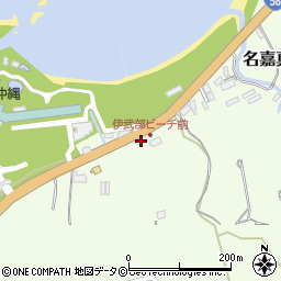 沖縄県国頭郡恩納村名嘉真2231周辺の地図