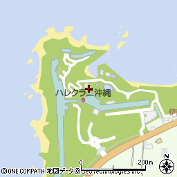 沖縄県国頭郡恩納村名嘉真2003周辺の地図
