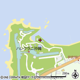 沖縄県国頭郡恩納村名嘉真2114周辺の地図