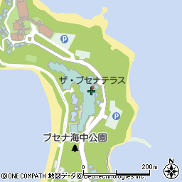 ザ・ブセナテラス周辺の地図