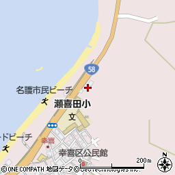 沖縄料理 丸沖商店周辺の地図
