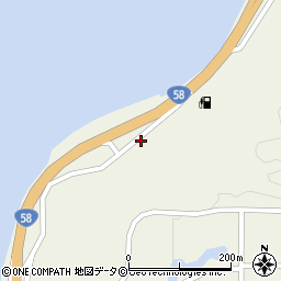 沖縄県名護市許田19周辺の地図