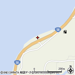 沖縄県名護市許田17周辺の地図