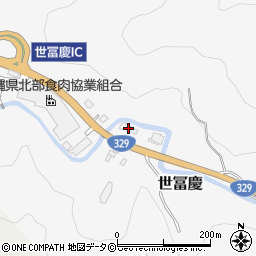 沖縄道路メンテナンス周辺の地図