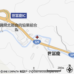 沖縄道路メンテナンス株式会社　北部営業所周辺の地図