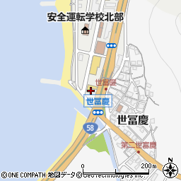 株式会社沖縄エジソン　北部営業所周辺の地図