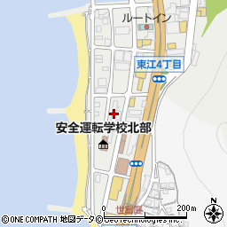 ＷＩＮＢＥＬＬ沖縄名護コーラルビュー周辺の地図