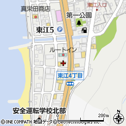 ＨｏｎｄａＣａｒｓ沖縄名護店周辺の地図
