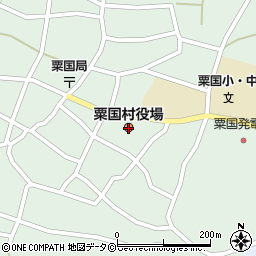 沖縄県粟国村（島尻郡）周辺の地図