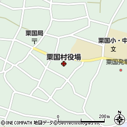 粟国村役場　経済課周辺の地図