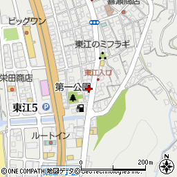 宮城タタミ店周辺の地図