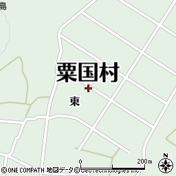 沖縄県島尻郡粟国村東周辺の地図