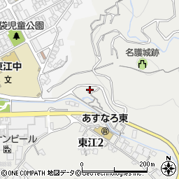 名護中央公園トイレ４周辺の地図