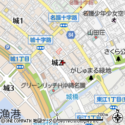 有限会社真栄田周辺の地図